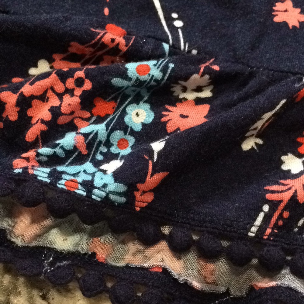 Floral Romper by Color Thread - Picture 3 of 5